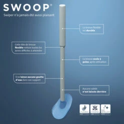 Tiger Toiletborstelhouder TESS Vrijstaand Met Swoop Borstel Wit/lichtgrijs 21 Tiger Toiletborstelhouder TESS Vrijstaand Met Swoop Borstel Wit/lichtgrijs -Tiger 123 3087