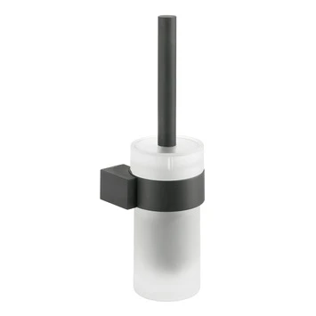Tiger Toiletborstelhouder Nomad Hangend Zwart 1 Tiger Toiletborstelhouder Nomad Hangend Zwart