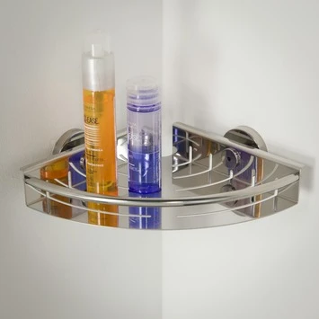 Tiger Hoekkorf Boston Klein Chroom 2 Tiger Hoekkorf Boston Klein Chroom - Afbeelding 2