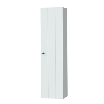 Tiger Maryport Hoge Kolomkast 40 Cm Mat Wit Met Matzwarte Greep 1 Tiger Maryport Hoge Kolomkast 40 Cm Mat Wit Met Matzwarte Greep