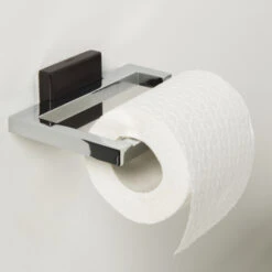 Tiger Toilethouder Zenna Chroom/Wengé 7 Tiger Toilethouder Zenna Chroom/Wengé -Tiger 123 3112