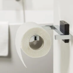 Tiger Toilethouder Zenna Chroom/Wengé 8 Tiger Toilethouder Zenna Chroom/Wengé -Tiger 123 3113