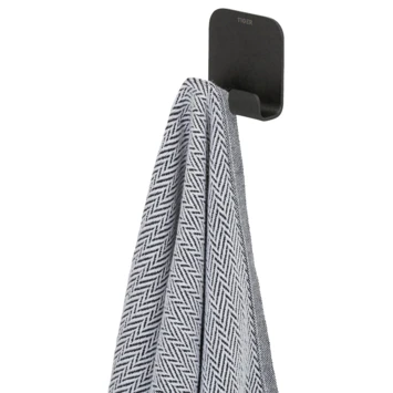 Tiger Colar Handdoekhaak Zwart 1 Tiger Colar Handdoekhaak Zwart