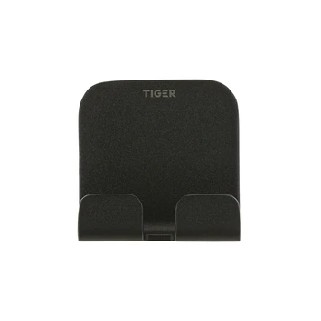 Tiger Colar Handdoekhaak Zwart 4 Tiger Colar Handdoekhaak Zwart - Afbeelding 4