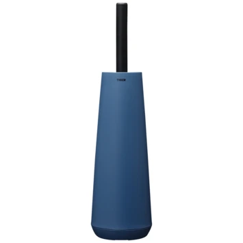 Tiger Toiletborstelhouder TESS Vrijstaand Met Swoop Borstel Blauw/zwart 4 Tiger Toiletborstelhouder TESS Vrijstaand Met Swoop Borstel Blauw/zwart - Afbeelding 4