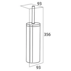 Tiger Boston Toiletborstelgarnituur RVS 7 Tiger Boston Toiletborstelgarnituur RVS -Tiger 123 3185