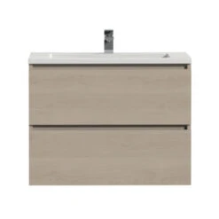 Tiger Karlo Badkamermeubel 80 Cm Naturel Eiken Met Wastafel Hoogglans Wit 9 Tiger Karlo Badkamermeubel 80 Cm Naturel Eiken Met Wastafel Hoogglans Wit -Tiger 123 320