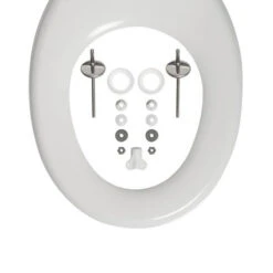 Tiger WC Bril Aiden Zwart Kunststof Met Softclose -Tiger 123 3209