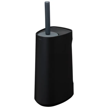 Tiger Toiletborstelhouder Tess Met Opbergvak Staand Zwart/antraciet 5 Tiger Toiletborstelhouder Tess Met Opbergvak Staand Zwart/antraciet - Afbeelding 5