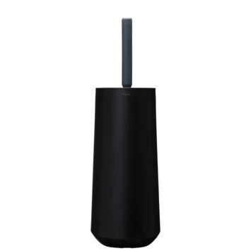 Tiger Toiletborstelhouder Tess Met Opbergvak Staand Zwart/antraciet 6 Tiger Toiletborstelhouder Tess Met Opbergvak Staand Zwart/antraciet - Afbeelding 6