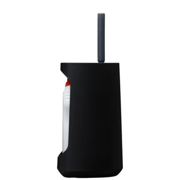 Tiger Toiletborstelhouder Tess Met Opbergvak Staand Zwart/antraciet 7 Tiger Toiletborstelhouder Tess Met Opbergvak Staand Zwart/antraciet - Afbeelding 7