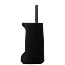 Tiger Toiletborstelhouder Tess Met Opbergvak Staand Zwart/antraciet 22 Tiger Toiletborstelhouder Tess Met Opbergvak Staand Zwart/antraciet -Tiger 123 3223