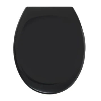 Tiger WC Bril Mason Zwart Kunststof Met Softclose 1 Tiger WC Bril Mason Zwart Kunststof Met Softclose