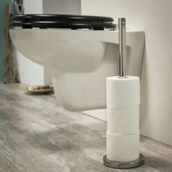 Tiger Reserverolhouder Boston Chroom Losstaand -Tiger 123 3269