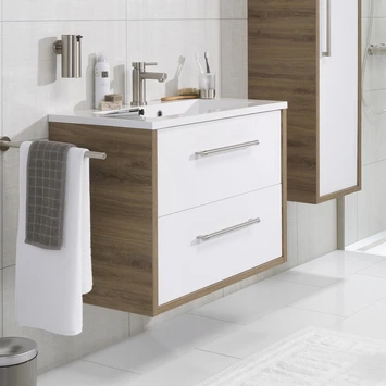 TIGER Boston Kolomkast Chalet Eik Rvs 40cm 4 TIGER Boston Kolomkast Chalet Eik Rvs 40cm - Afbeelding 4