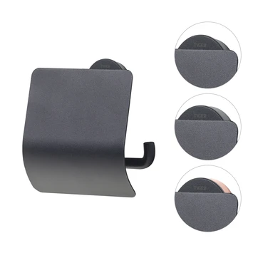 Tiger Urban Toilet Accessoireset Wc-rolhouder - Wc-borstelhouder - Haak 2 Tiger Urban Toilet Accessoireset Wc-rolhouder - Wc-borstelhouder - Haak - Afbeelding 2