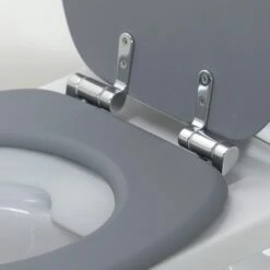 Tiger WC Bril Reno Grijs -Tiger 123 3293