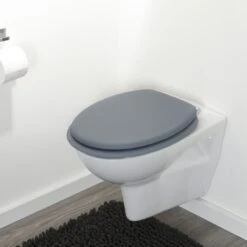 Tiger WC Bril Reno Grijs -Tiger 123 3294