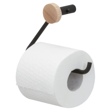 Tiger Toiletrolhouder Sem Zwart 1 Tiger Toiletrolhouder Sem Zwart