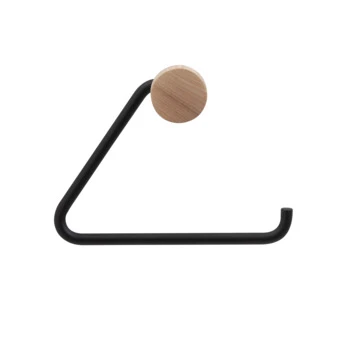 Tiger Toiletrolhouder Sem Zwart 5 Tiger Toiletrolhouder Sem Zwart - Afbeelding 5