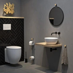 Tiger Toiletrolhouder Sem Zwart 12 Tiger Toiletrolhouder Sem Zwart -Tiger 123 3313