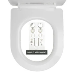 Tiger WC Bril Carter Wit Met Softclose -Tiger 123 3335