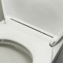 Tiger WC Bril Ventura Wit Kunststof Met Softclose -Tiger 123 3346