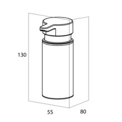 Tiger Zeepdispenser Noon Vrijstaand Zwart 9 Tiger Zeepdispenser Noon Vrijstaand Zwart -Tiger 123 3358