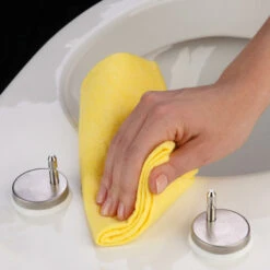 Tiger WC Bril Amadora Zwart Kunststof Met Softclose -Tiger 123 3439