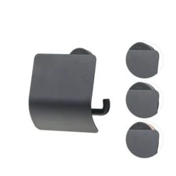 Tiger Toiletrolhouder Urban Zwart Met Klep 12 Tiger Toiletrolhouder Urban Zwart Met Klep -Tiger 123 3450