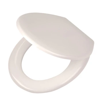 Tiger WC Bril Mason Pergamon Kunststof Met Softclose 2 Tiger WC Bril Mason Pergamon Kunststof Met Softclose - Afbeelding 2