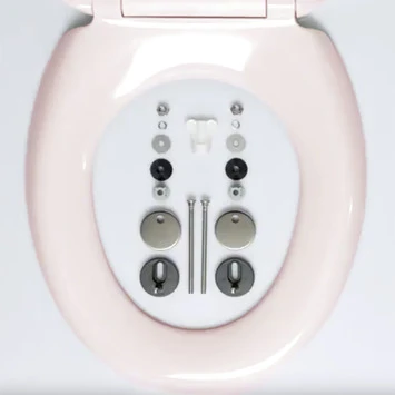 Tiger WC Bril Mason Pergamon Kunststof Met Softclose 3 Tiger WC Bril Mason Pergamon Kunststof Met Softclose - Afbeelding 3