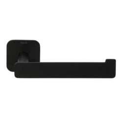 Tiger Colar Toiletrolhouder Zonder Klep Zwart -Tiger 123 3491