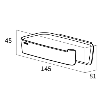 Tiger Toiletrolhouder TESS Wit 8 Tiger Toiletrolhouder TESS Wit - Afbeelding 8