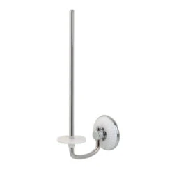 Tiger 4 Tiger Reserverolhouder Ivy Chroom/wit Hangend