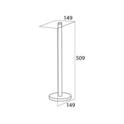 Tiger Reserverolhouder Zwart 5 Tiger Reserverolhouder Zwart -Tiger 123 3557