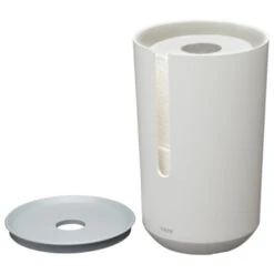 Tiger Reserverolhouder TESS Met Deksel Vrijstaand Wit/lichtgrijs 8 Tiger Reserverolhouder TESS Met Deksel Vrijstaand Wit/lichtgrijs -Tiger 123 3560