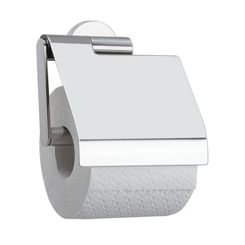 Tiger Toiletrolhouder Boston Met Klep Chroom 1 Tiger Toiletrolhouder Boston Met Klep Chroom