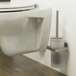 Tiger Toiletborstelhouder Items Hangend RVS 12 Tiger Toiletborstelhouder Items Hangend RVS -Tiger 123 3583