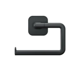 Tiger Carv Toiletrolhouder Zonder Klep Zwart -Tiger 123 3604