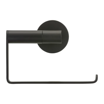 Tiger Toiletrolhouder Noon Zonder Klep Zwart 2 Tiger Toiletrolhouder Noon Zonder Klep Zwart - Afbeelding 2