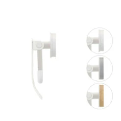 Tiger Toiletrolhouder Urban Wit Met Klep 14 Tiger Toiletrolhouder Urban Wit Met Klep -Tiger 123 3614