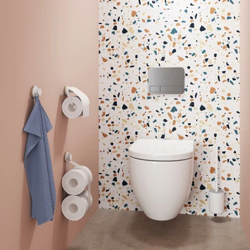 Tiger Toiletrolhouder Urban Wit Met Klep 10 Tiger Toiletrolhouder Urban Wit Met Klep - Afbeelding 10