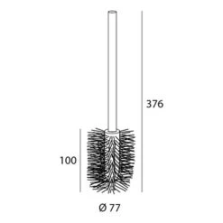 Tiger Toiletborstel RVS -Tiger 123 3627