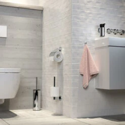 Tiger Noon Zelfklevende Kleine Haak Chroom -Tiger 123 3638