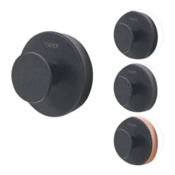 Tiger Haak Urban Groot Zwart -Tiger 123 3674