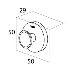 Tiger Haak Urban Groot Zwart -Tiger 123 3678
