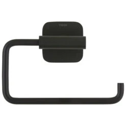 Tiger Toiletrolhouder Colar Zonder Klep Zwart -Tiger 123 3705