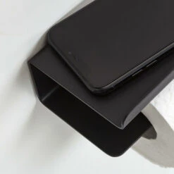 Tiger Colar Toiletrolhouder Met Planchet Zwart 16 Tiger Colar Toiletrolhouder Met Planchet Zwart -Tiger 123 3728