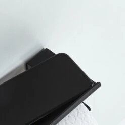 Tiger Colar Toiletrolhouder Met Planchet Zwart 17 Tiger Colar Toiletrolhouder Met Planchet Zwart -Tiger 123 3729